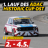 Zeitlisten ADAC Sachsenring Classic 2025 - AHCO komplett